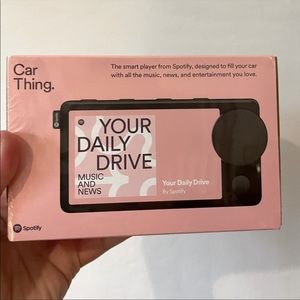 CAR THING YOUR DAILY DRIVE by Spotify